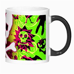Deathrock Skull & Crossbones Morph Mug from ZippyPress Right