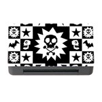 Gothic Punk Skull Memory Card Reader with CF