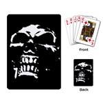 Morbid Skull Playing Cards Single Design (Rectangle)