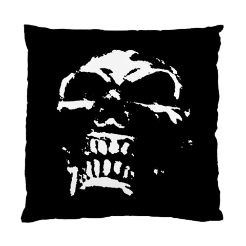 Morbid Skull Standard Cushion Case (One Side) from ZippyPress Front