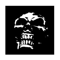 Morbid Skull Duvet Cover Double Side (Full/ Double Size) from ZippyPress Back