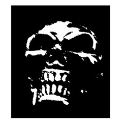 Morbid Skull Duvet Cover Double Side (King Size) from ZippyPress Front