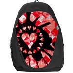 Love Heart Splatter Backpack Bag