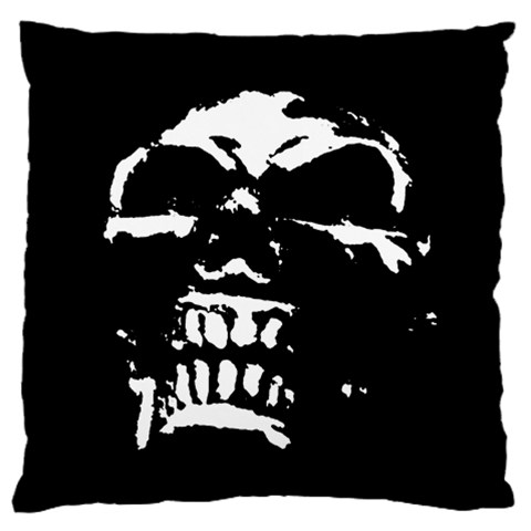 Morbid Skull Standard Flano Cushion Case (Two Sides) from ZippyPress Front