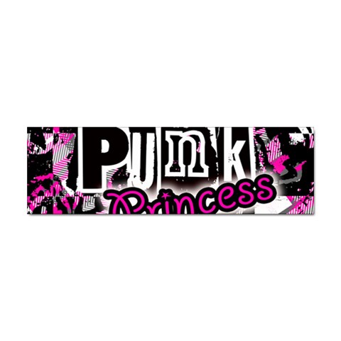 Punk Princess Sticker Bumper (10 pack) from ZippyPress Front