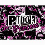 Punk Princess Canvas 18  x 24 