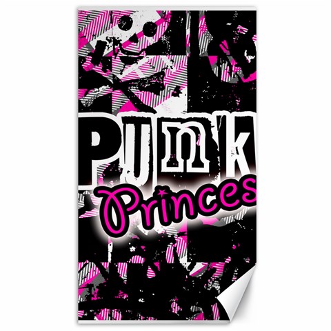 Punk Princess Canvas 40  x 72  from ZippyPress 39.28 x69.23  Canvas - 1