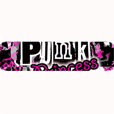 Punk Princess Large Bar Mat from ZippyPress 32 x8.5  Bar Mat