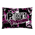 Punk Princess Pillow Case