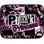 Punk Princess Fleece Blanket (Mini)