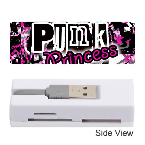 Punk Princess Memory Card Reader (Stick) from ZippyPress Front