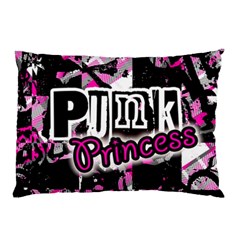 Punk Princess Pillow Case (Two Sides) from ZippyPress Front