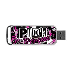 Punk Princess Portable USB Flash (Two Sides) from ZippyPress Front
