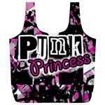 Punk Princess Full Print Recycle Bag (XL)