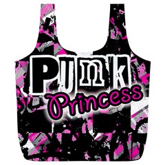 Punk Princess Full Print Recycle Bag (XL) from ZippyPress Back