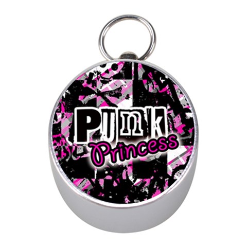 Punk Princess Silver Compass (Mini) from ZippyPress Front