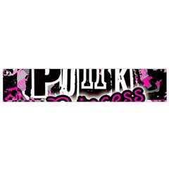 Punk Princess Small Flano Scarf from ZippyPress Front