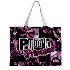 Punk Princess Zipper Mini Tote Bag from ZippyPress Front