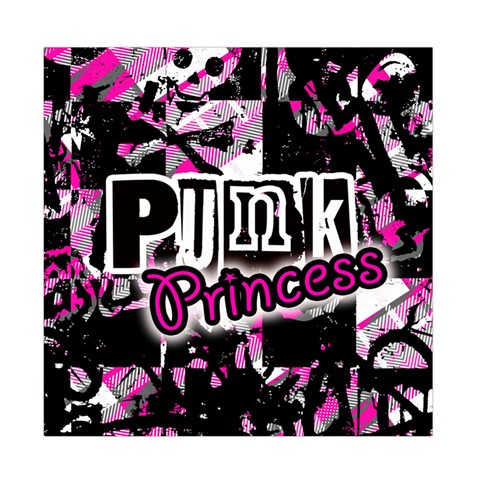 Punk Princess Duvet Cover Double Side (Full/ Double Size) from ZippyPress Back