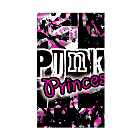 Punk Princess Duvet Cover Double Side (Single Size) from ZippyPress Front