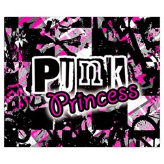 Punk Princess Medium Tote Bag from ZippyPress Front
