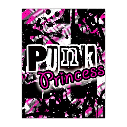 Punk Princess Medium Tapestry from ZippyPress Front