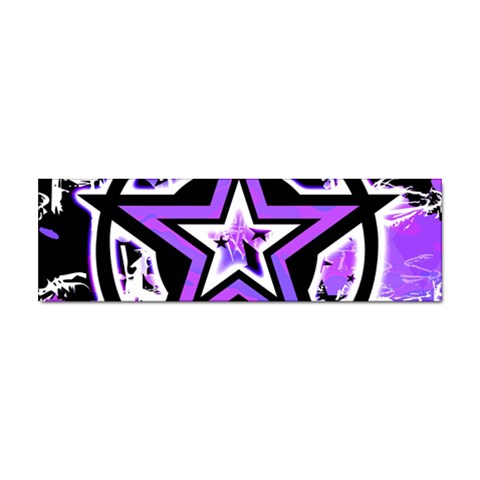 Purple Star Sticker Bumper (10 pack) from ZippyPress Front