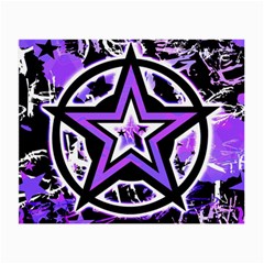 Purple Star Small Glasses Cloth (2 Sides) from ZippyPress Front