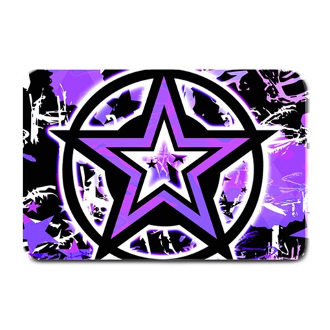 Purple Star Plate Mat from ZippyPress 18 x12  Plate Mat