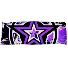 Purple Star Body Pillow Case Dakimakura (Two Sides) from ZippyPress Back