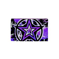 Purple Star Cosmetic Bag (XS) from ZippyPress Back