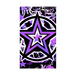 Purple Star Duvet Cover Double Side (Single Size) from ZippyPress Back