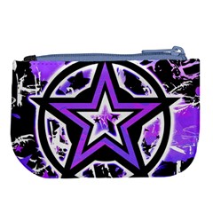 Purple Star Large Coin Purse from ZippyPress Back