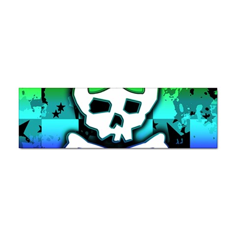 Rainbow Skull Sticker Bumper (10 pack) from ZippyPress Front
