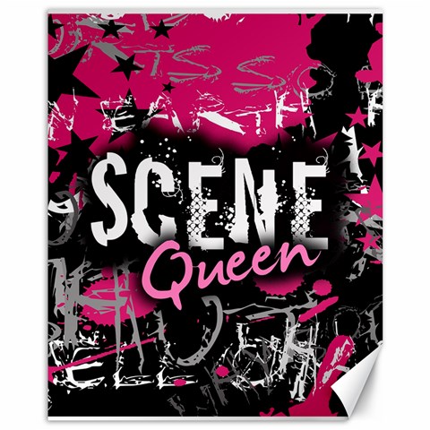 Scene Queen Canvas 11  x 14  from ZippyPress 10.95 x13.48  Canvas - 1