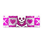 Skull Princess Sticker Bumper (10 pack)