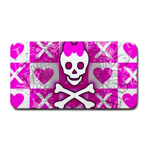 Skull Princess Medium Bar Mat from ZippyPress 16 x8.5  Bar Mat