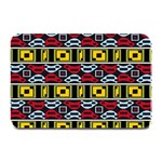 Rectangles and other shapes pattern                                   Plate Mat