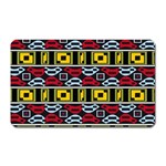Rectangles and other shapes pattern                                    Magnet (Rectangular)
