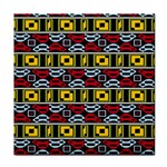 Rectangles and other shapes pattern                                    Face Towel