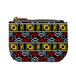 Rectangles and other shapes pattern                                   Mini Coin Purse