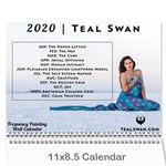 Frequency Wall Calendar - 2020