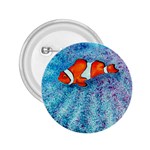 Serenity Clown and Anemone 2.25  Button