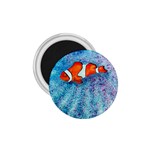 Serenity Clown and Anemone 1.75  Magnet