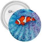 Serenity Clown and Anemone 3  Button
