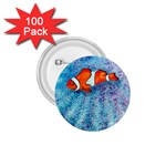 Serenity Clown and Anemone 1.75  Button (100 pack) 