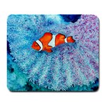 Serenity Clown and Anemone Large Mousepad