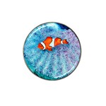 Serenity Clown and Anemone Hat Clip Ball Marker