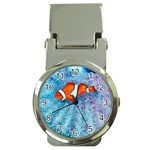 Serenity Clown and Anemone Money Clip Watch