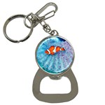 Serenity Clown and Anemone Bottle Opener Key Chain
